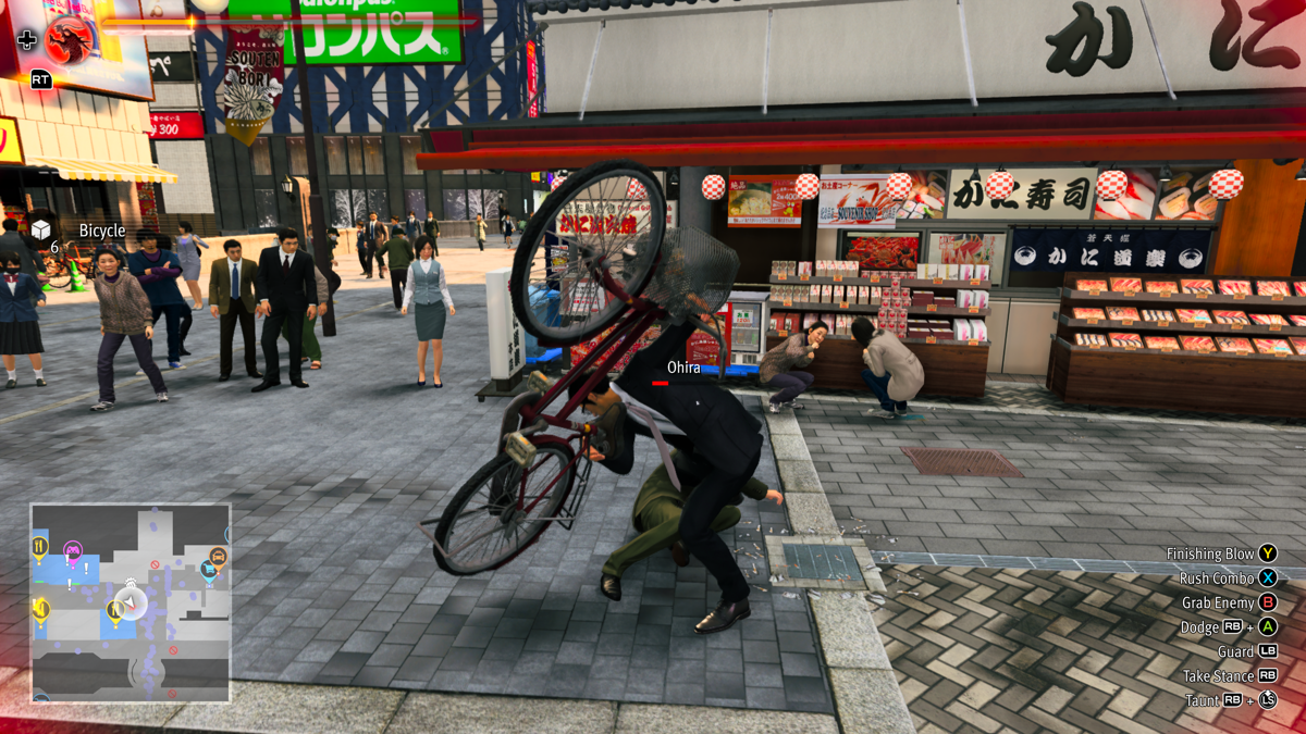 Like A Dragon Gaiden: The Man Who Erased His Name screenshot 4 for Playstation 4